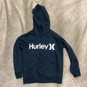 Boys XS Hurley hoodie pullover